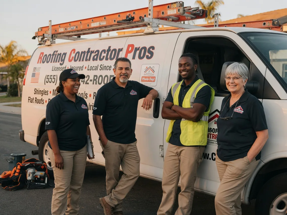 Local Roofing Contractors company in Wood Lake, MN
